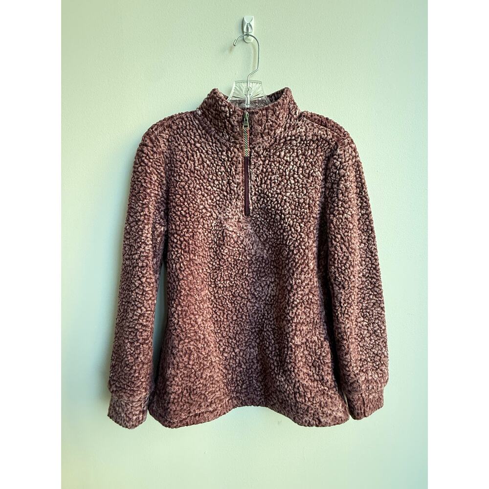Weatherproof Vintage Sherpa Pullover
